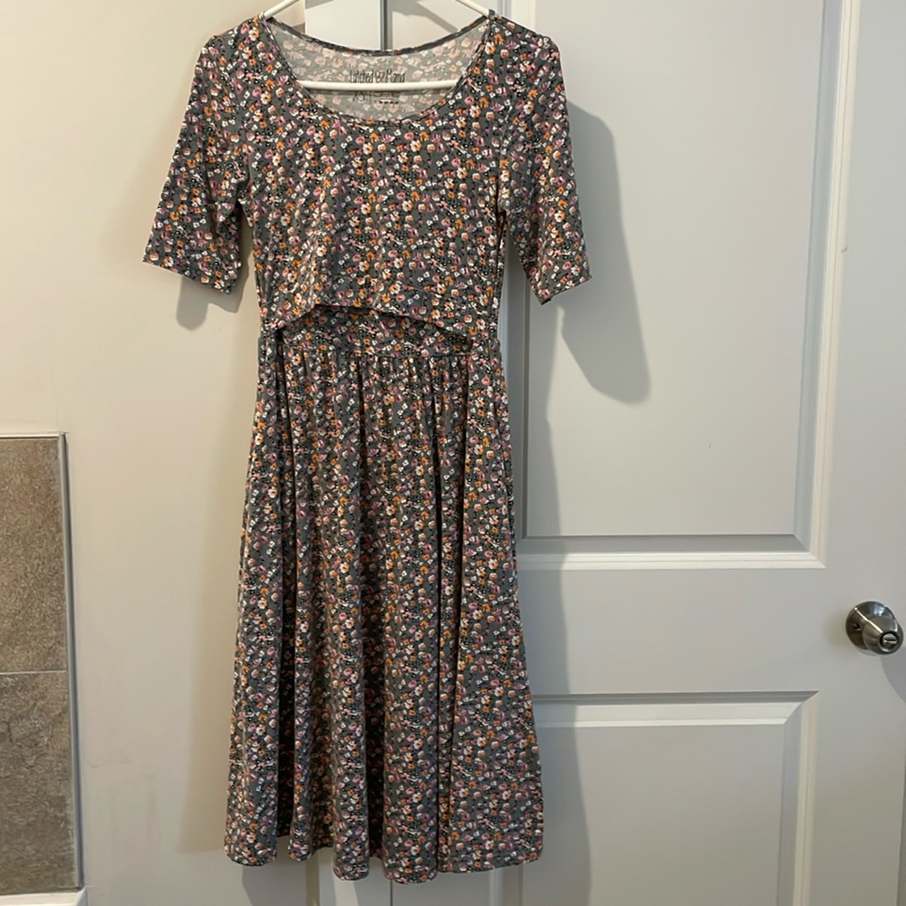 Latched mama nursing dress